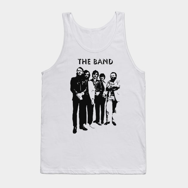 The Band Tank Top by ProductX